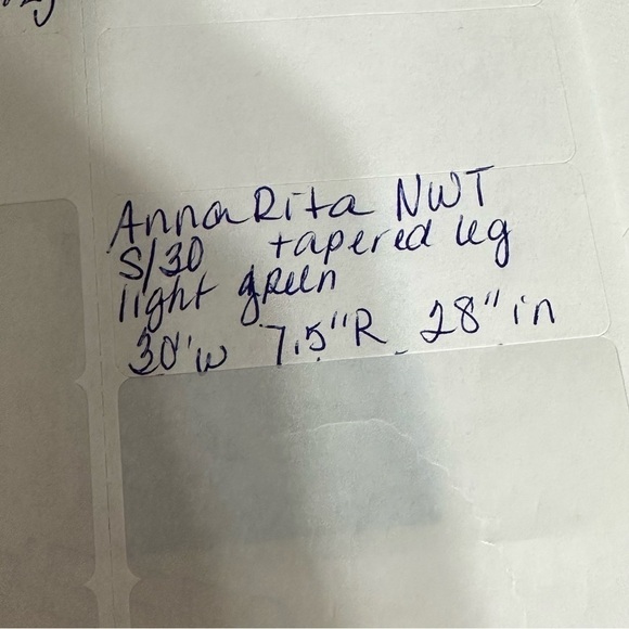 AnnaRita N New tessuto, taglia size 30 - Picture 9 of 9